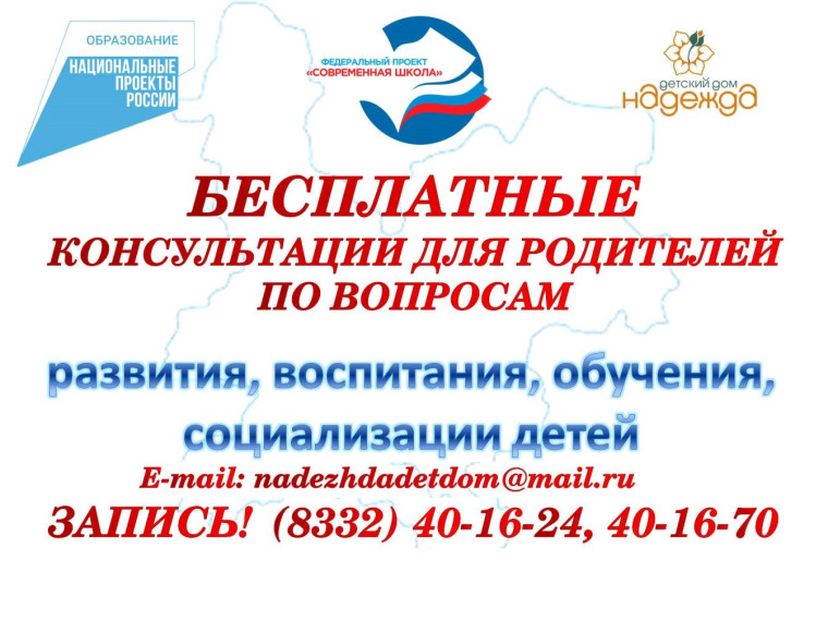 В помощь родителям.